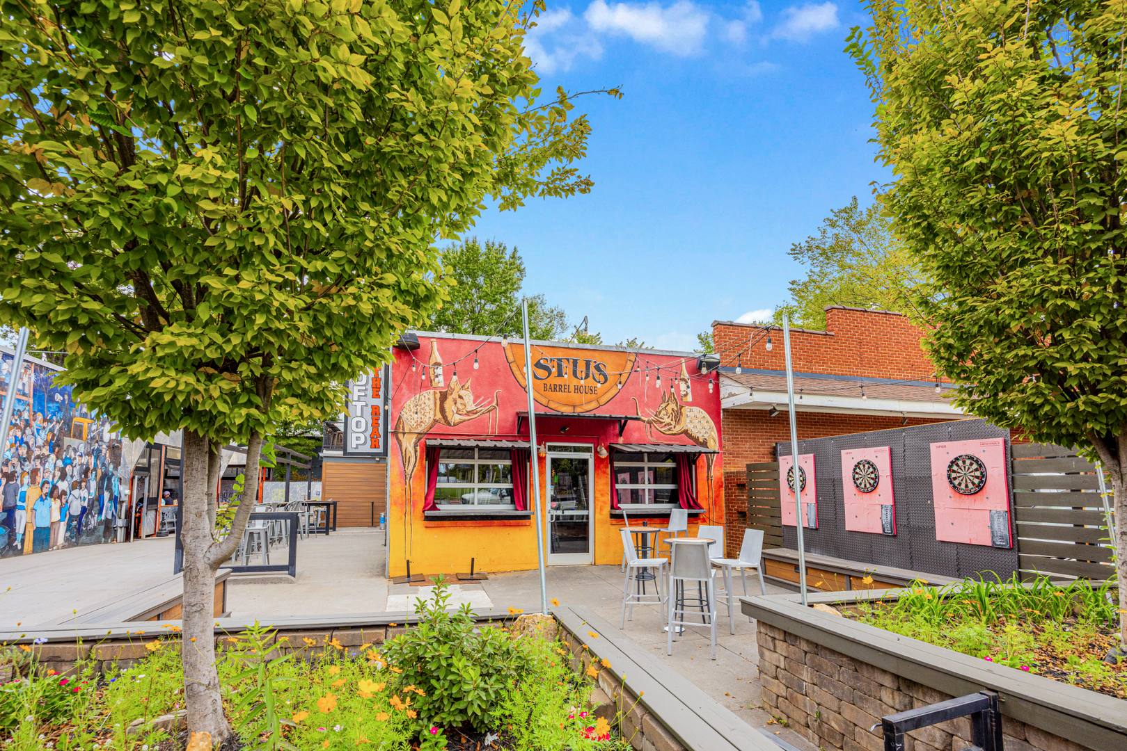 Walkable, eclectic, unmistakably Charlotte