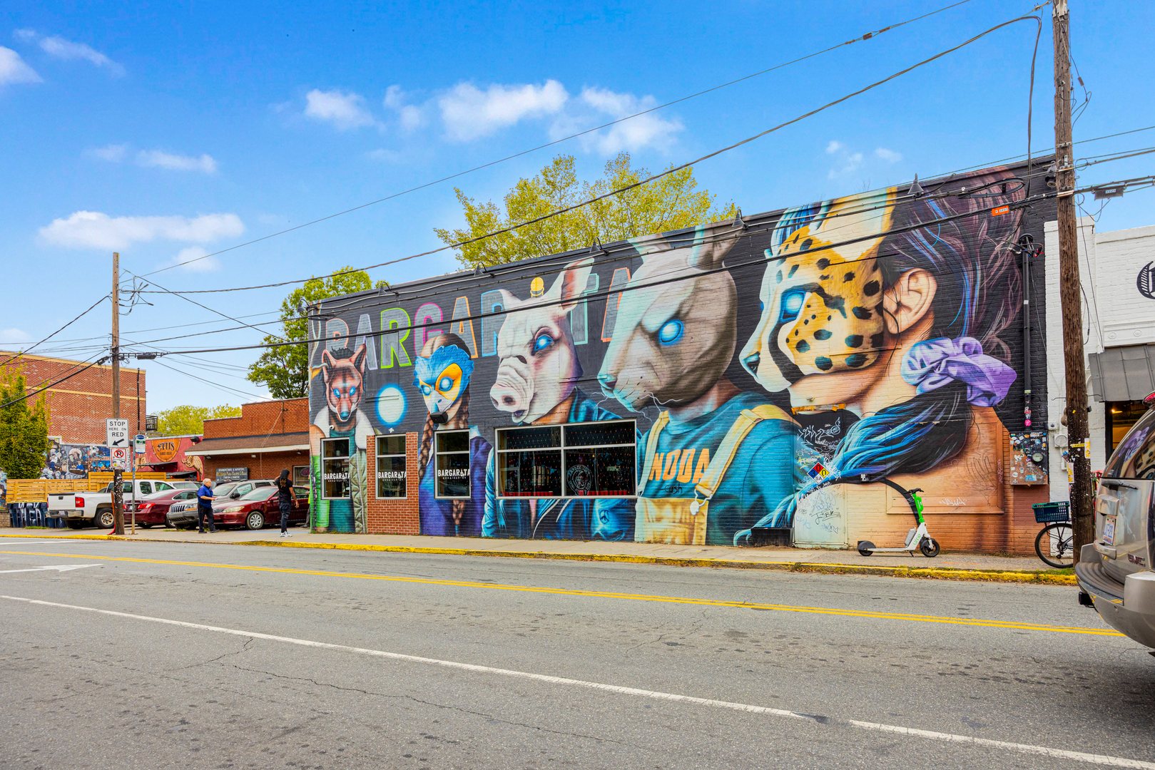 Bold art, creative energy, and culture on every corner