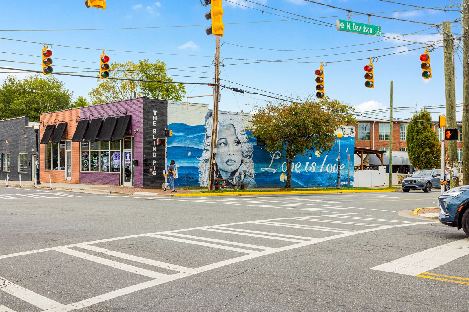 Mirroring the spirit of the North End and NoDa