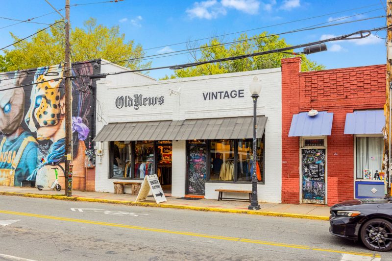 Where street art, coffee, and community collide