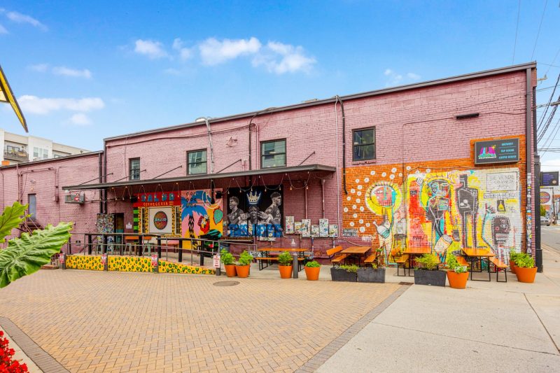 Art-forward streets right outside your door