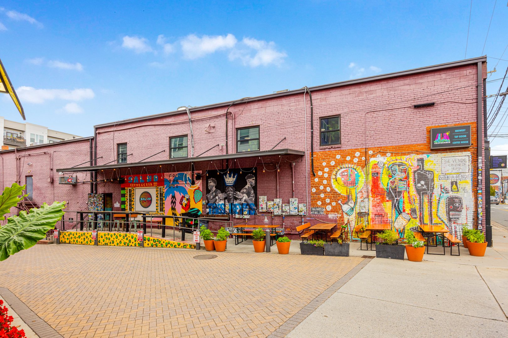 Art-forward streets right outside your door