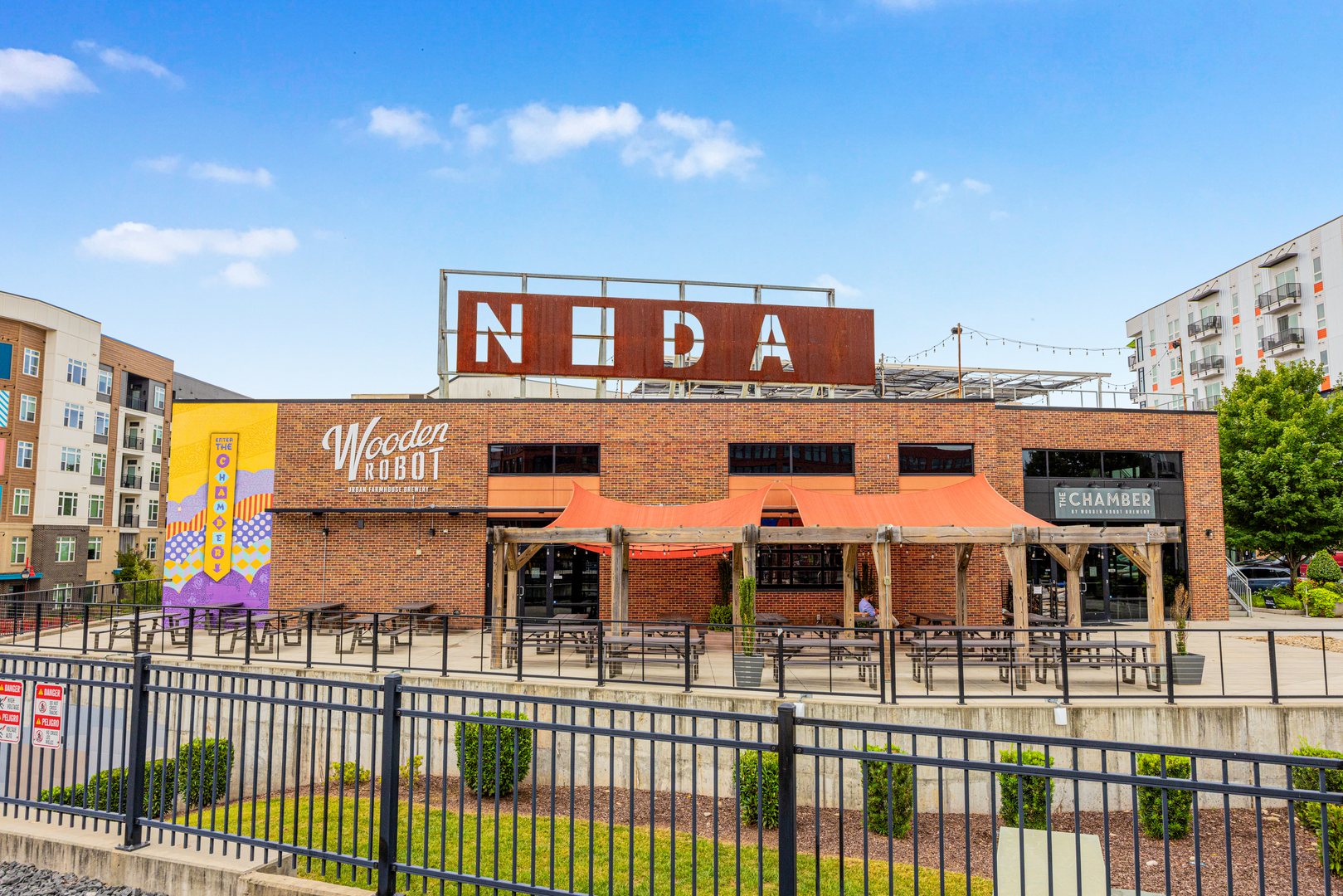 Flavor and laid-back vibes