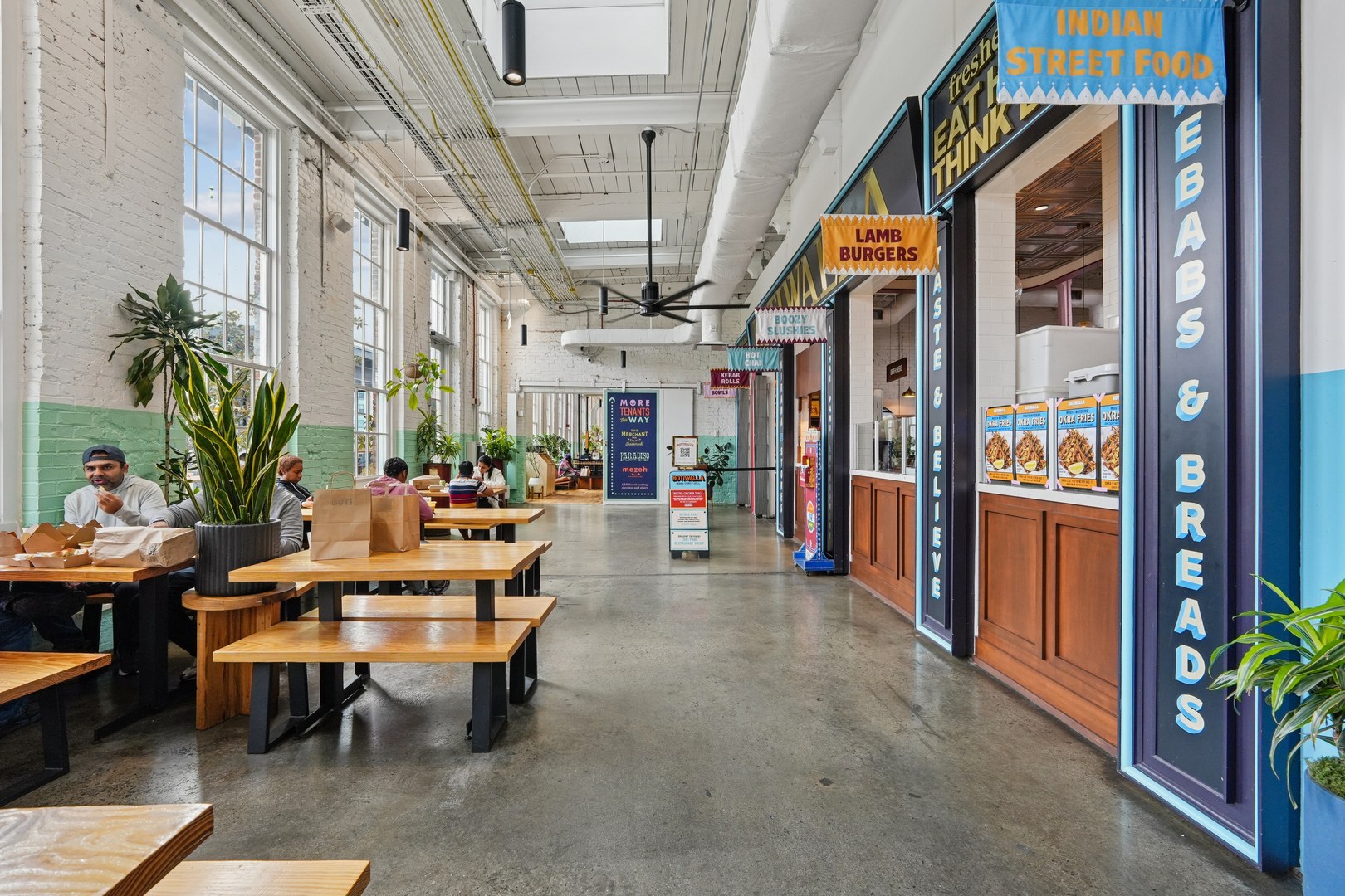 Enjoy local favorites like Optimist Hall