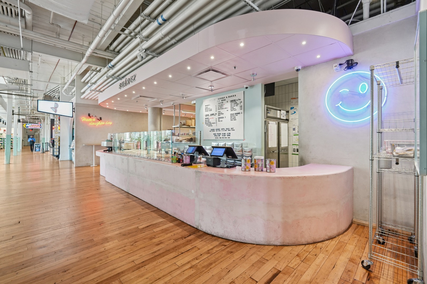 Enjoy local favorites like Optimist Hall