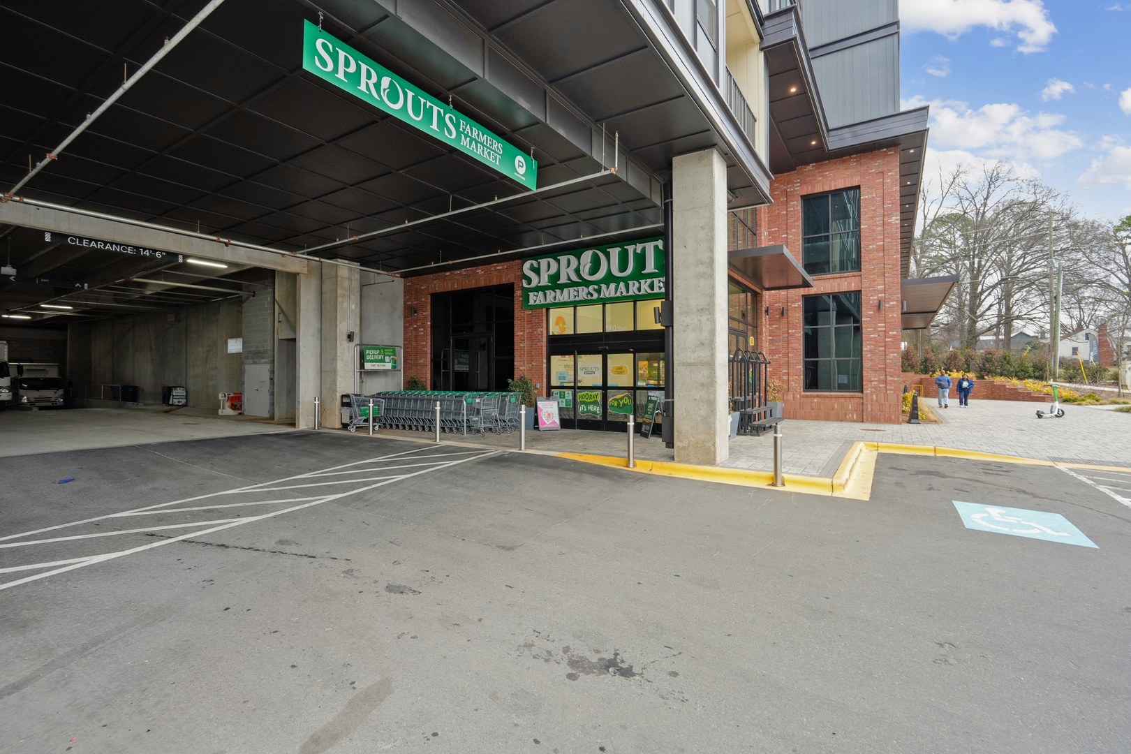 Enjoy the convenience of nearby Sprouts grocery store