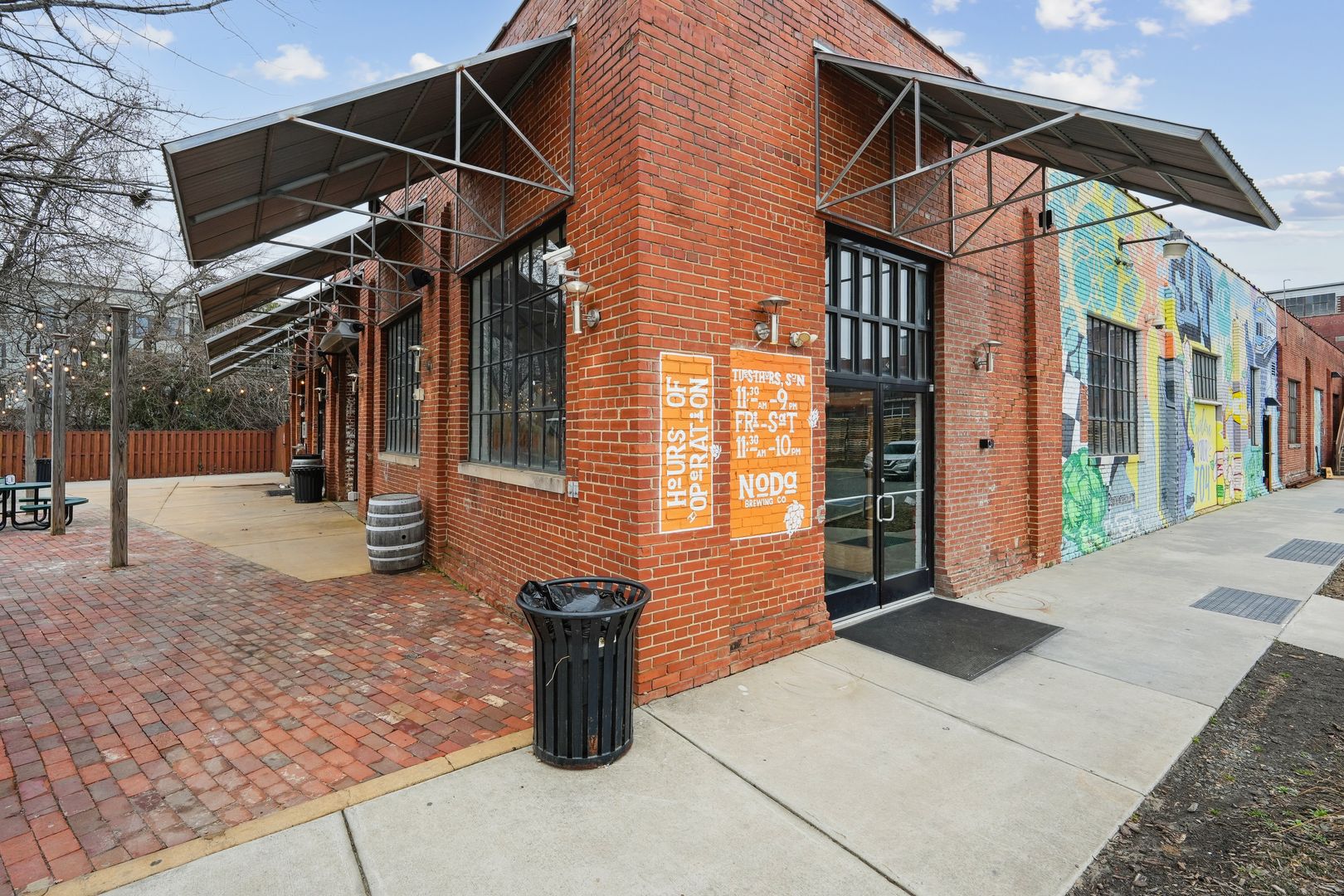 Art-forward streets right outside your door