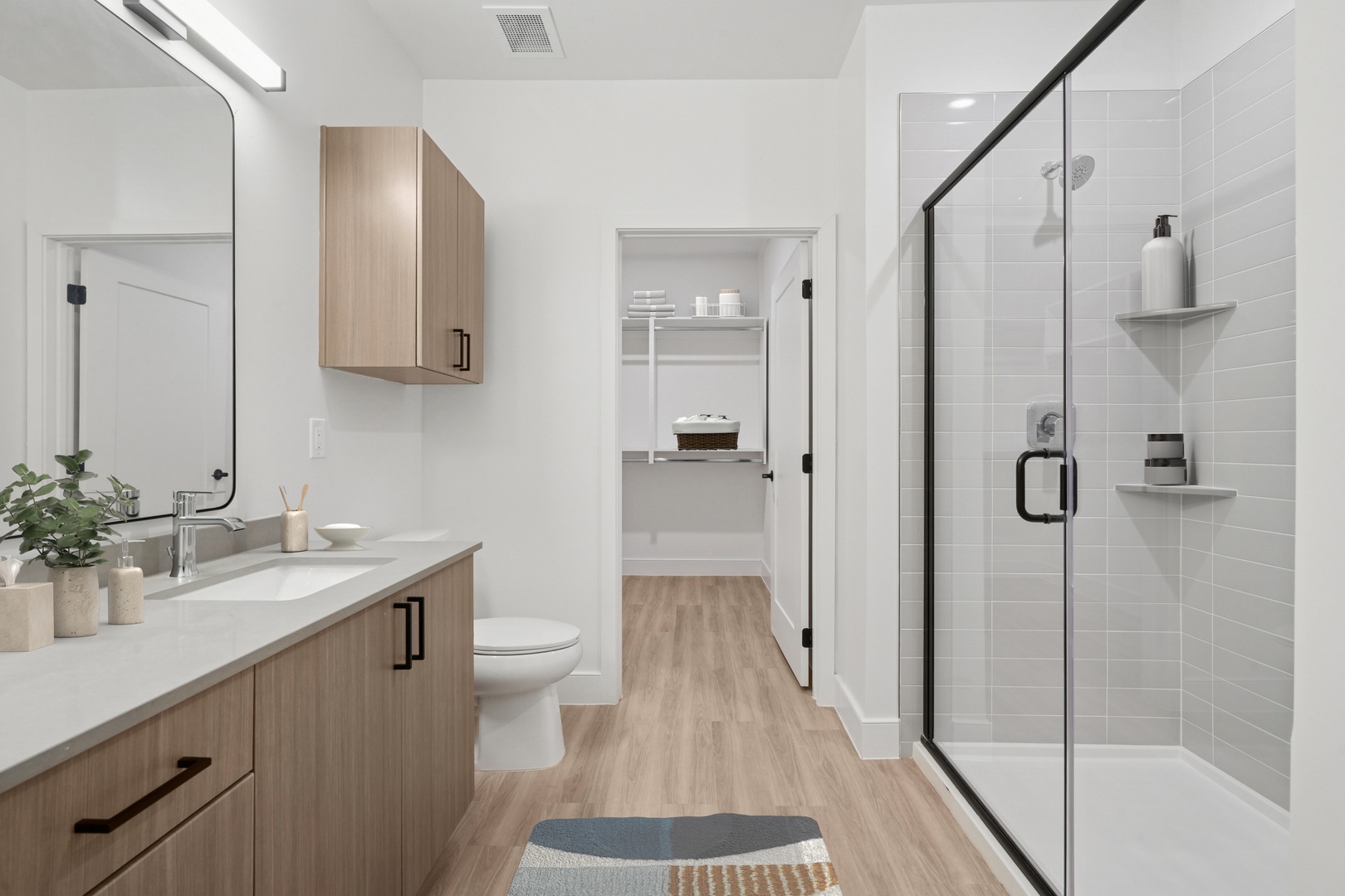 High-end features and finishes